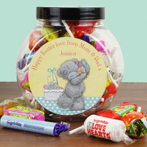 Personalised Me to You Bear Easter 250g Sweet Jar Extra Image 1